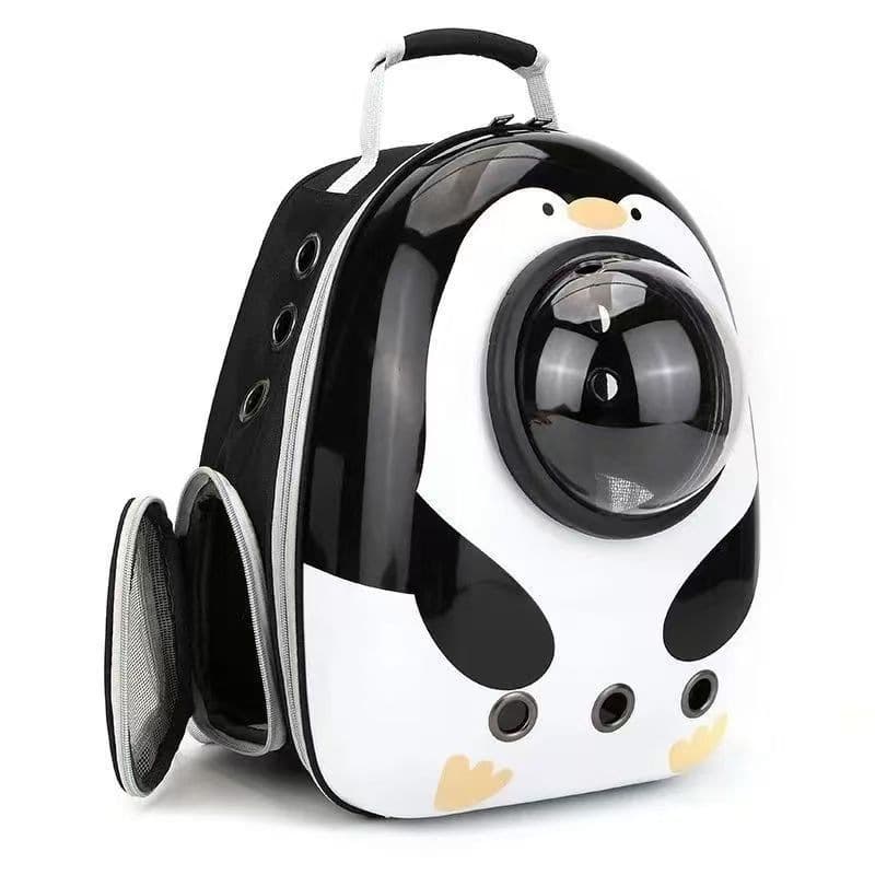 Carefully Selected Portable Enlarged Space Capsule Cat Pet Bag Dog Backpack Transparent Large Space Portable Cat Bag for Going Out