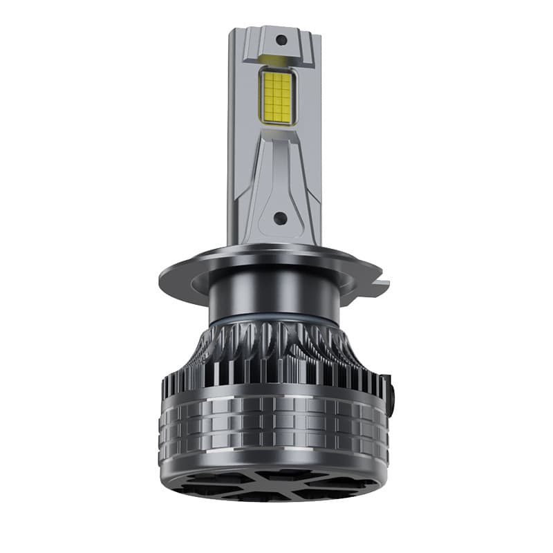 Car LED Bulb High Power 300W Headlight Four Copper Tube Factory Direct
