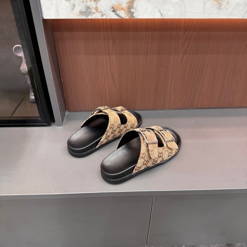 Classic new color scheme! Women's platform casual flip-flops, summer wear, 2026 new style, non-slip Boken sandals.