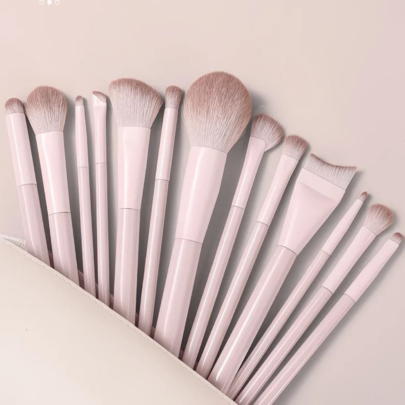 Tao Yao Makeup Brush Set with Eyeshadow, Blush, Contour Brushes for Professional Use