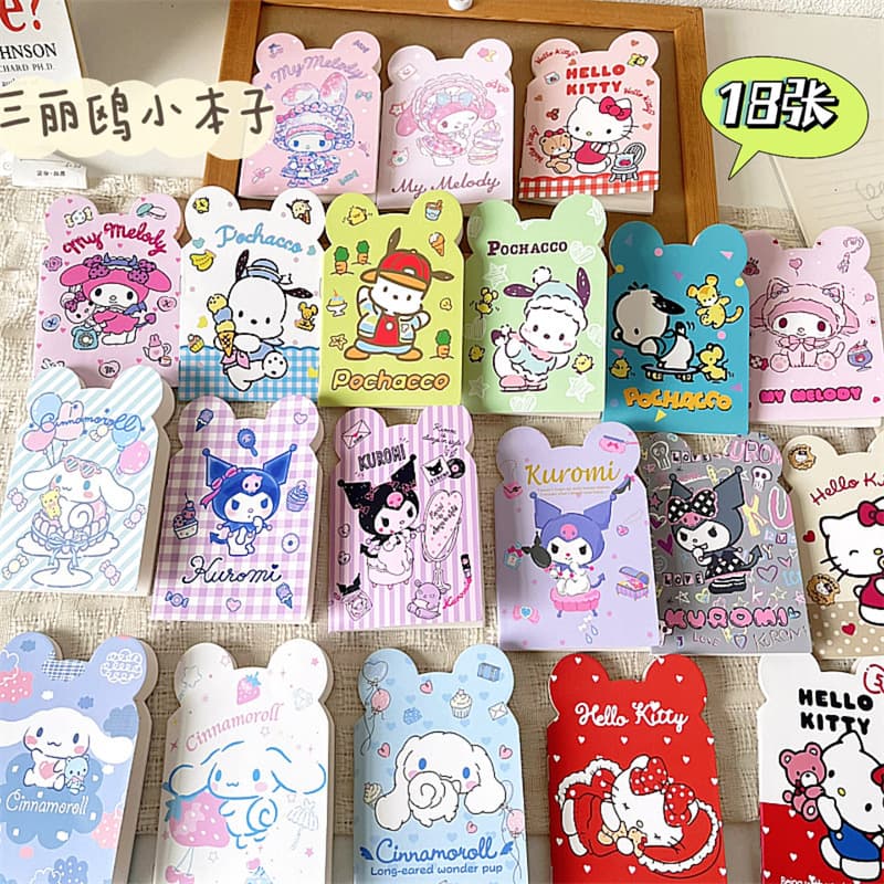 Cute Shaped Mini Notebook Cartoon Student Prize Pocket Thin Notepad