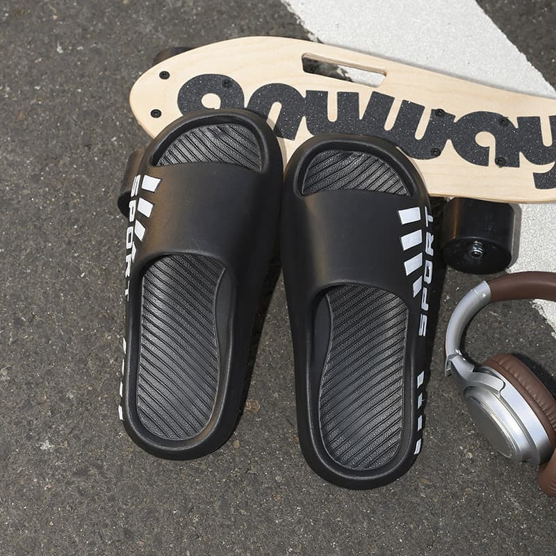 Men's Slippers 2025 New Summer Indoor Outdoor Flip Flops Wholesale EVA Sports Slippers Wholesale