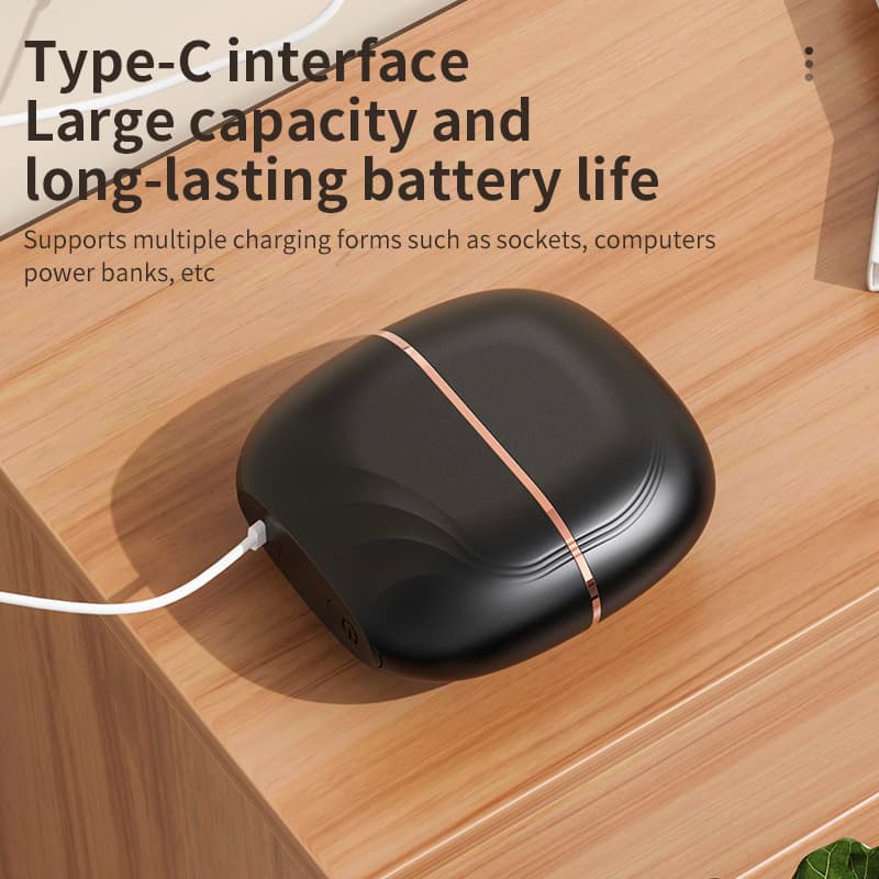 Cross-border hot-selling in-stock straight hair comb, new style, lazy hair straightener, curling iron, wireless straight hair comb, two-in-one for curling and straightening.