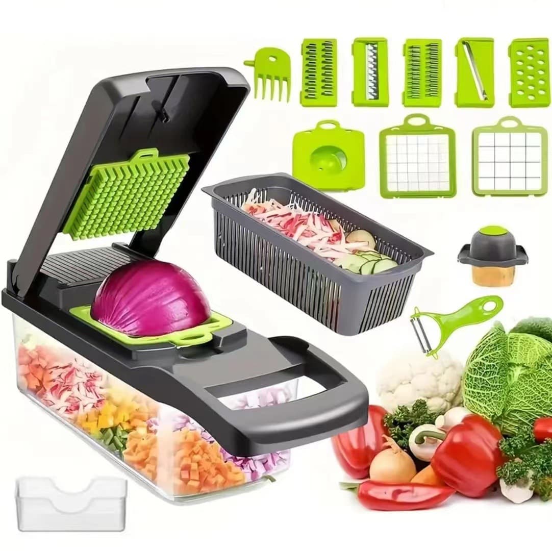 Multifunctional Vegetable Chopper, Onion Dicer, Potato Grater
