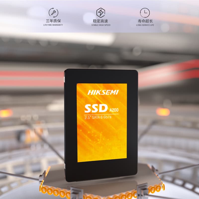 Hikvision Solid State Drive C260/A260 128g 256g 512g 1t Sata3 Office Gaming Ssd
