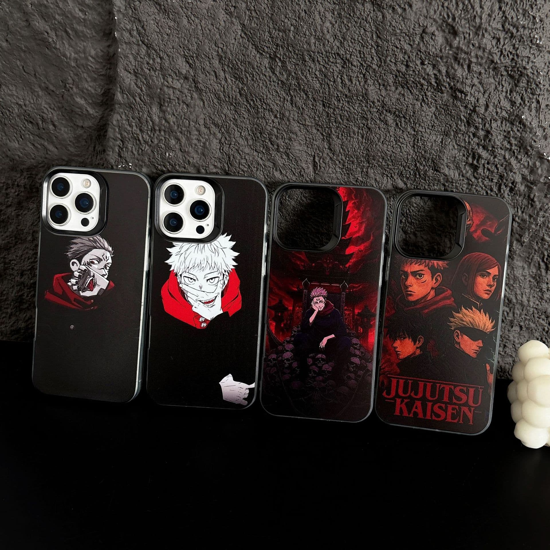 Jujutsu Kaisen Anime Case for Apple 16 Pro Max, iPhone 15 Soft 14/13 Export Best Seller 1