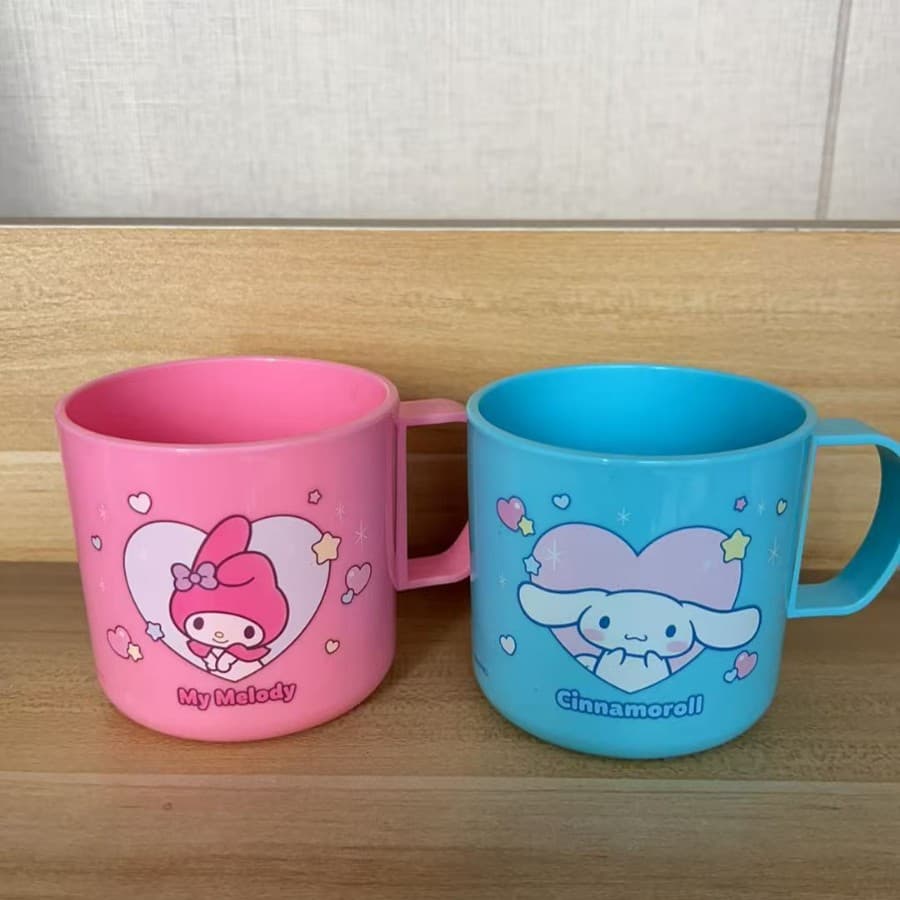 Tiger Cup Gift Kids Cartoon Cute Water Cup Japanese Style Toothbrush Rinse Cup