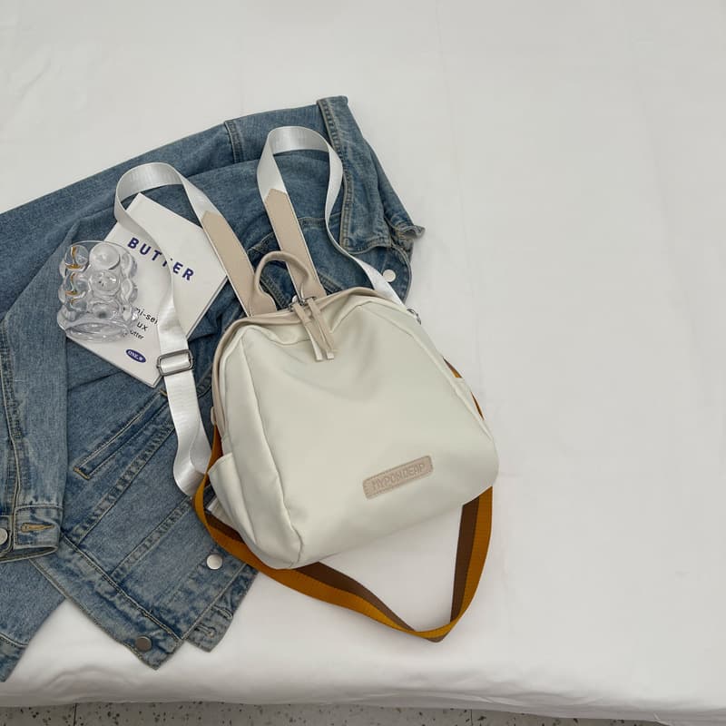Korean Ins New High Appearance Macaron Color Backpack for Women Lightweight Shopping Travel Spring Backpack