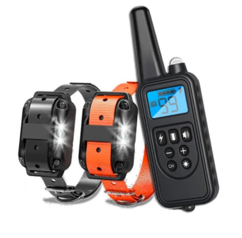 Voice-Activated Anti-Barking Device, Electric Shock Collar Combo, Pet Gardening Fence, Waterproof, Rechargeable, Cross-Border Hot-Selling Ultrasonic Smart Device