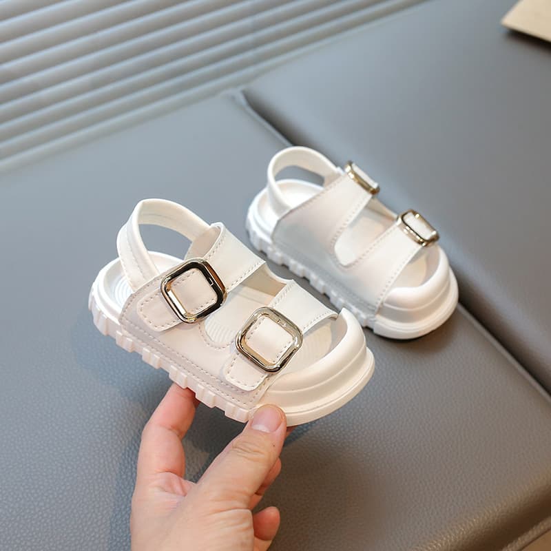 Boys Sports Sandals 2025 Summer New Girls Korean Soft Sole Beach Shoes Toddler Baby Kids Shoes