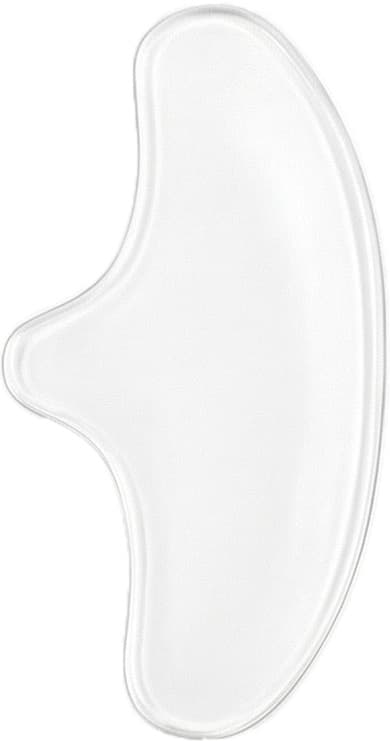 PU Wrinkle Patch Silicone Gel Wrinkle Patch for Nasolabial Folds Forehead Face Silicone Eye Patch