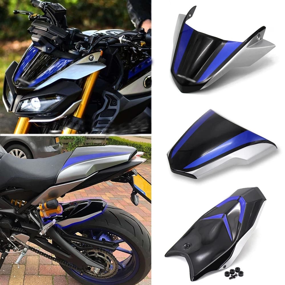 Motorcycle Modified Parts Yamaha MT09 FZ09 Rear Fender Windshield Rear Seat Cowl Fairing
