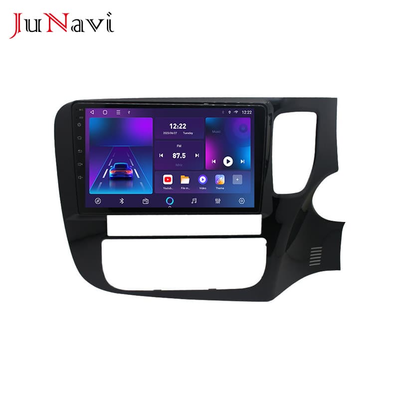 Compatible with Mitsubishi Outlander 14-18 Right-Hand Drive Android Large Screen Car Central Control Navigation Bluetooth Wireless Carplay