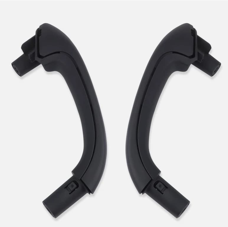 2038101551 Compatible with 03-07 W203 C230, 240, 320 Inner Handle Left/Right Black