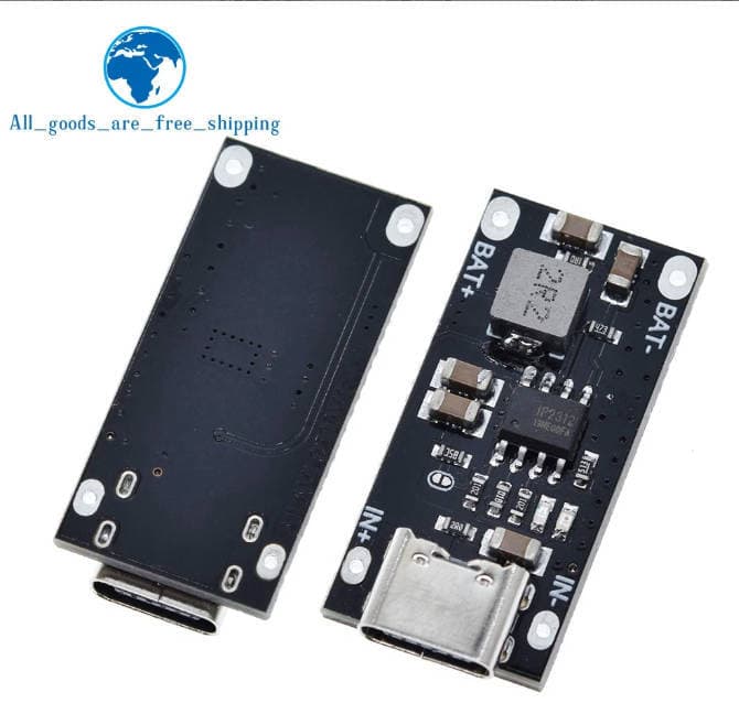 3A high current ternary lithium battery fast charging board 5V to 4.2V support Type C