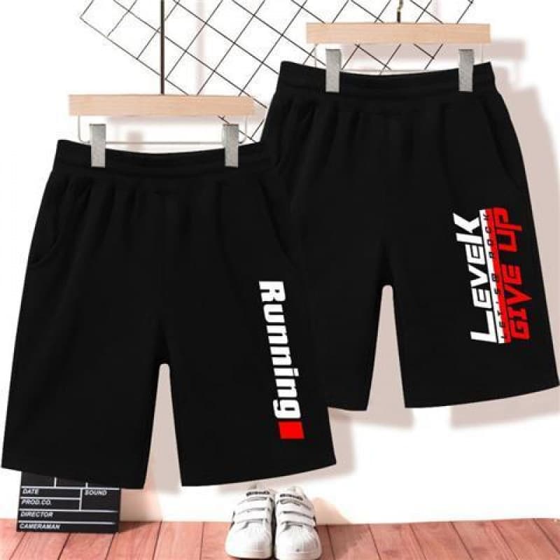 2-Pack Kids Summer Thin Shorts, Printed Skin-Friendly Boys Shorts, Casual 5 Inch Length