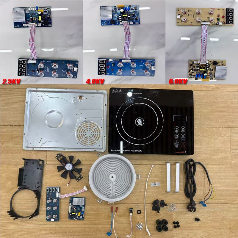 Smart Electric Ceramic Stove Manufacturer Export Foreign Trade Appliance Cross-border Middle East Home Appliance Factory 110V Induction Cooktop Cooker