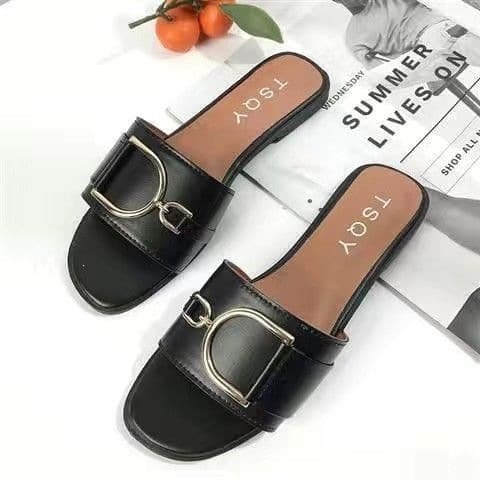 Fairy Slippers Outdoor Large Size Trendy Fashionable Casual Home Comfortable Women's Sandals