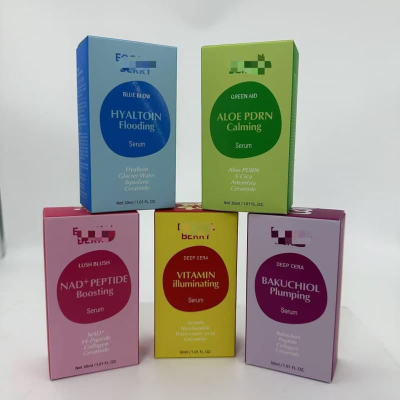 Bakuchiol Volumizing Serum for Skin Firming and Plumping
