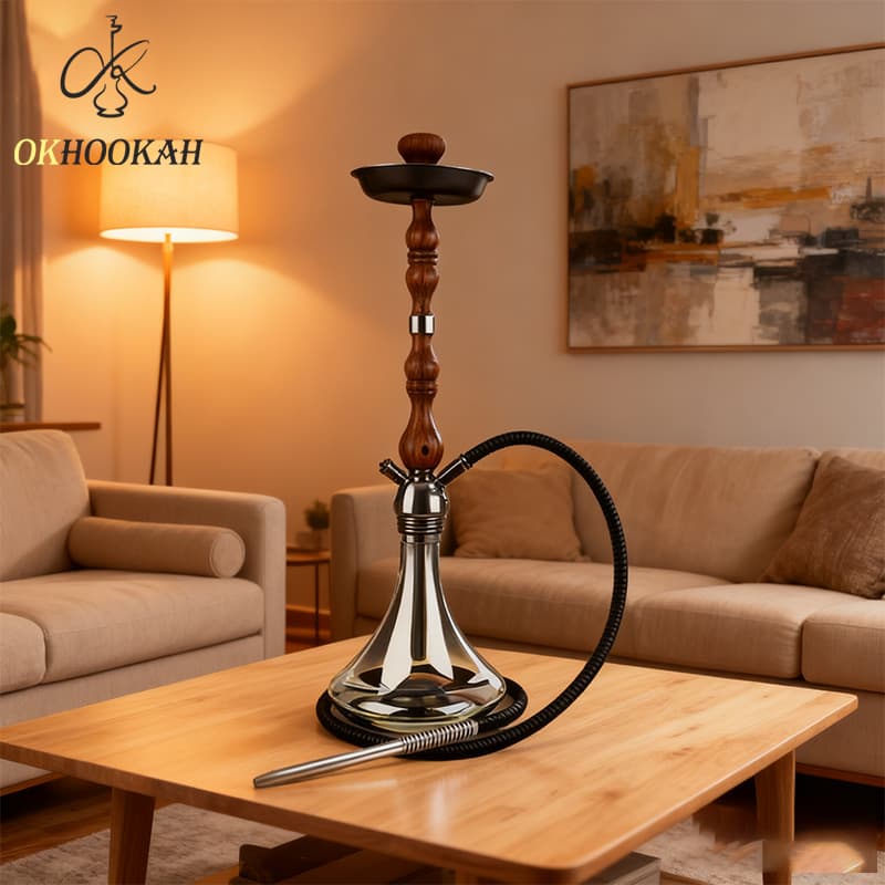 New cross-border Shishahookah Arabic hookah accessories, made of stainless steel, detachable hookah accessories.