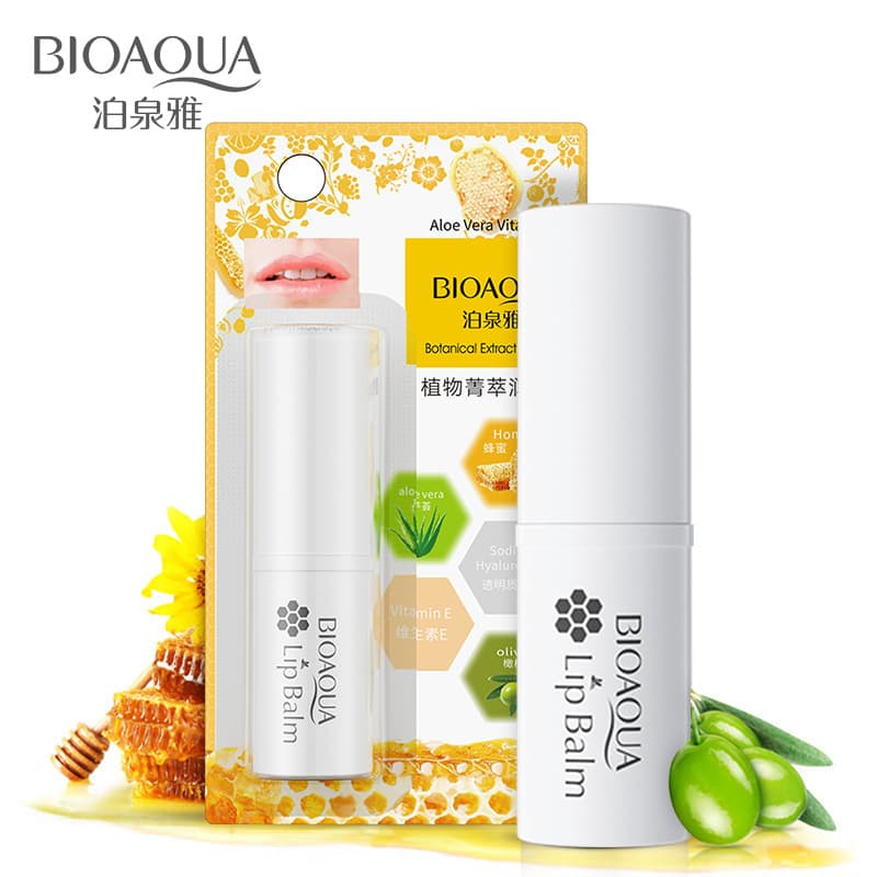 Boquanya Natural Plant Lip Balm, Moisturizing and Nourishing, Wholesale
