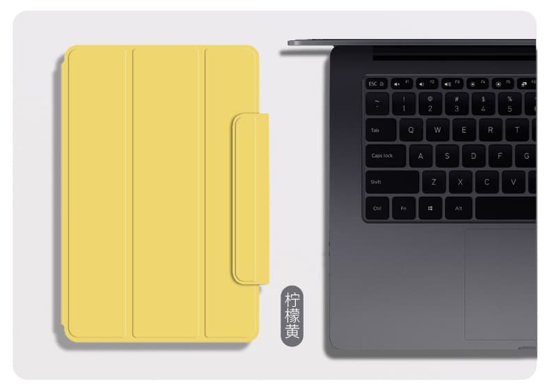 Suitable for Xiaomi Tablet 8pro Magnetic Double-Sided Clip 7s12.4 Xiaomi 5678 Protective Case 11-Inch 11.2 Leather Case