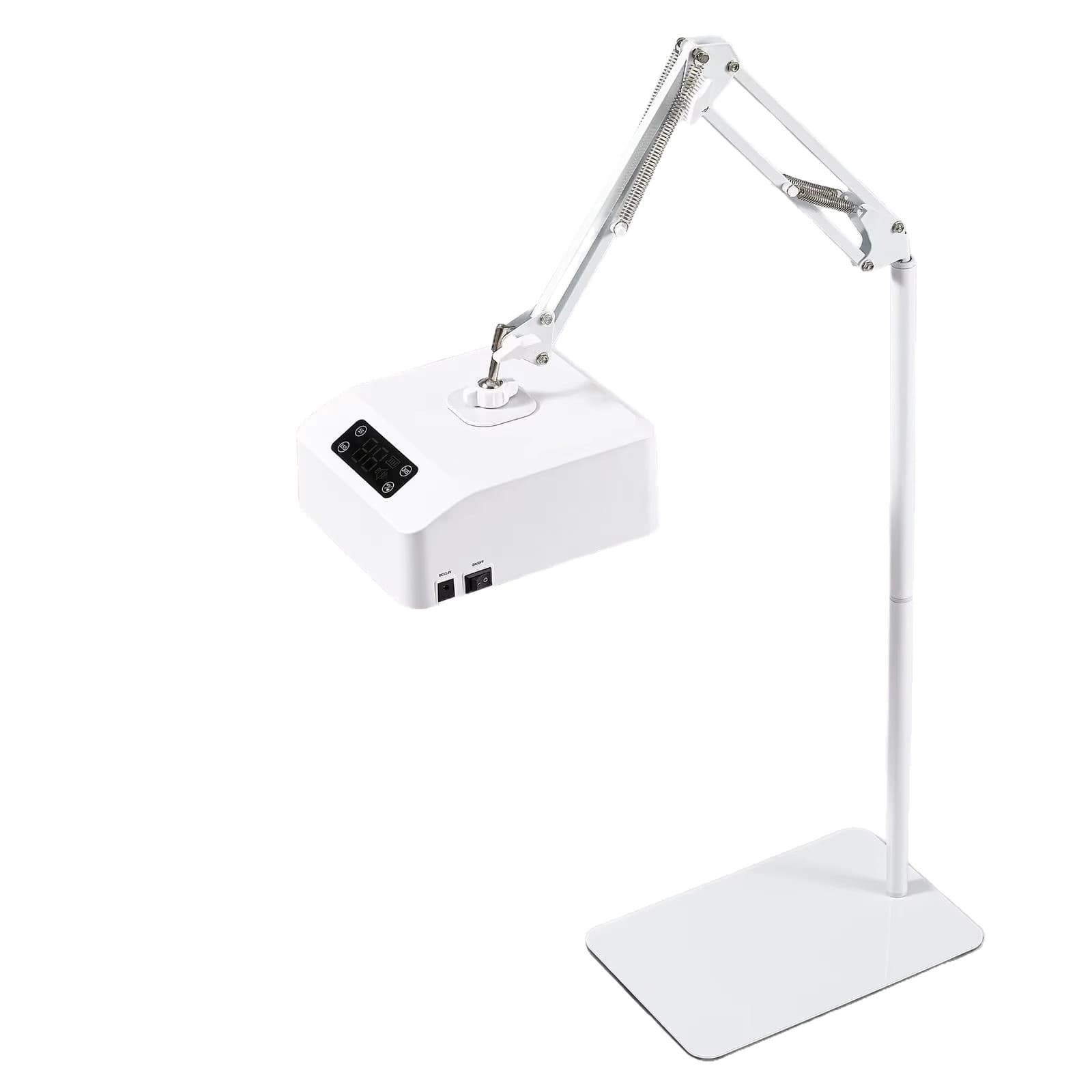 New Cross-Border Rechargeable Induction Foot Nail Lamp Set, Rechargeable Phototherapy Lamp, and Nail Salon Foot Stand