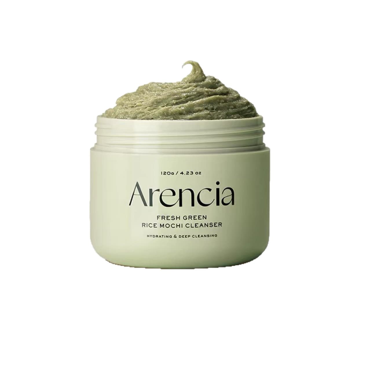 Arencia Green Rice Cake Cleansing Balm Plant Extract Deep Moisturizing Gentle Skin Care Face Wash