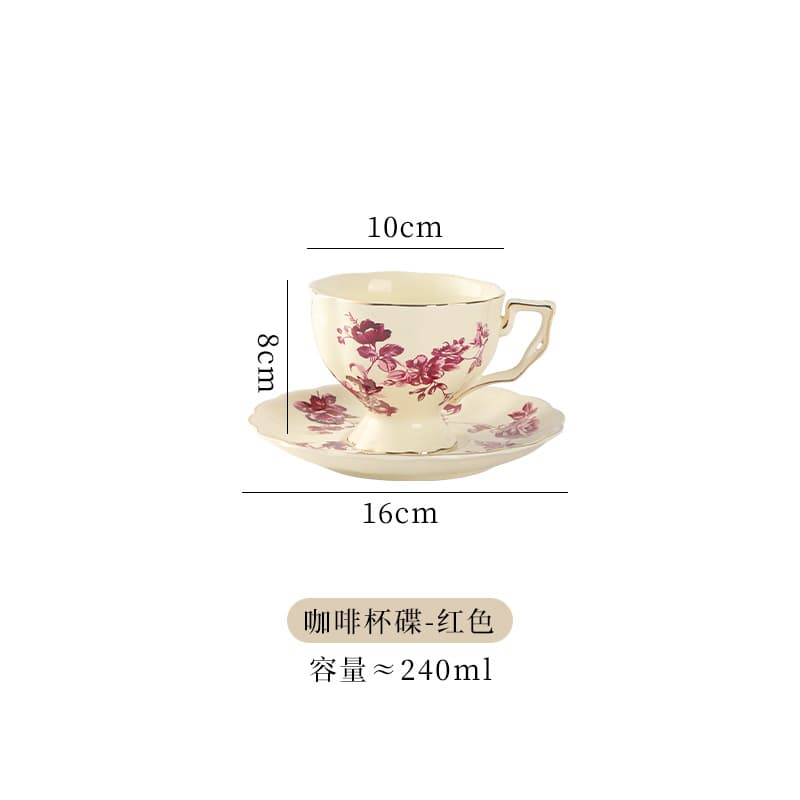Retro Creative Dragonfly Butterfly Ceramic Tableware Set Personalized Dish Plate Western Food Plate Household Noodle Bowl Fish Deep Plate