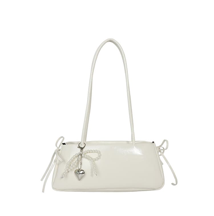 Korean Style Casual Shoulder Underarm Bag 2025 New Simple Elegant Handbag