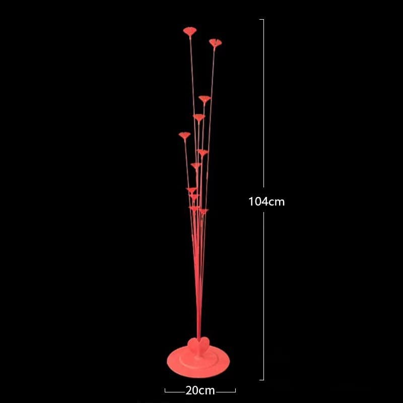 Birthday party balloon base decoration bracket column decoration scene layout wedding opening balloon festival supplies
