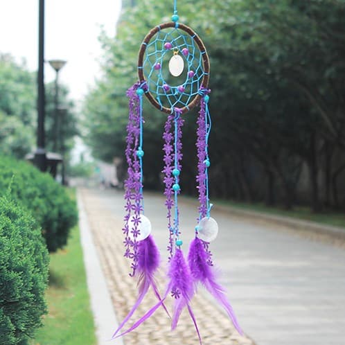 DIY Dreamcatcher Materials Thick Iron Ring Rainbow Wedding Wall Hanging