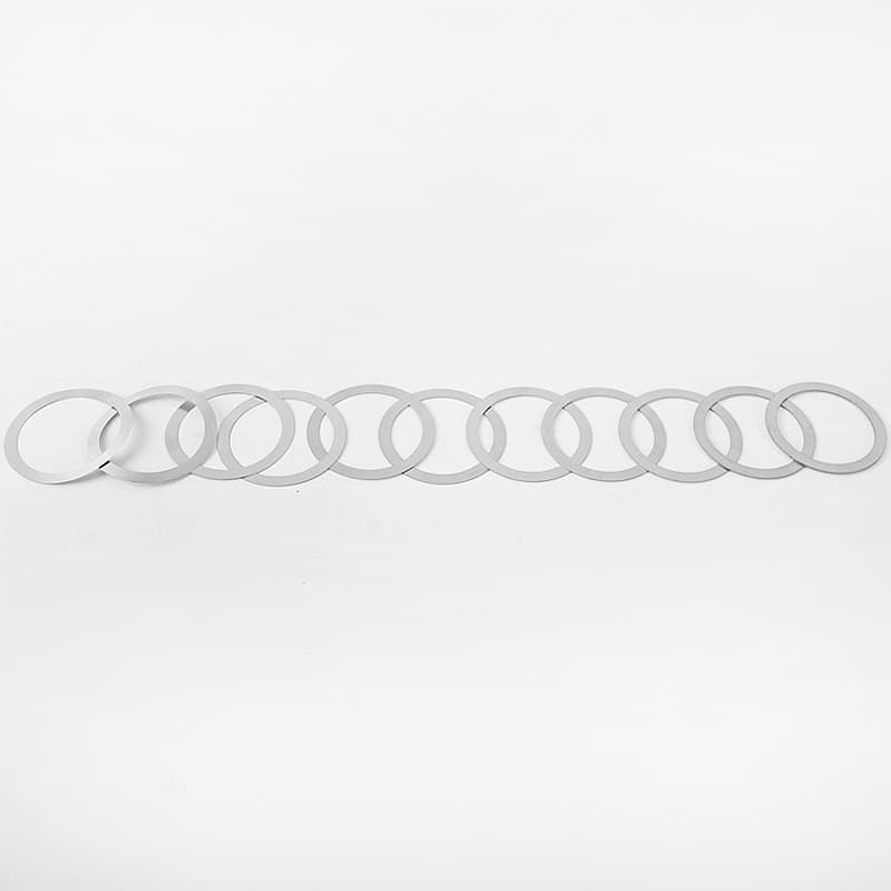 Xingyuan M42 Back Focus Flange Spacer 304 Stainless Steel Spacer Camera Photography Telescope Accessory