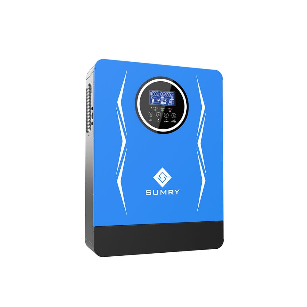 SUMRY 1.8KW DC12V to AC220V Solar Mains-Photovoltaic Complementary Hybrid Inverter