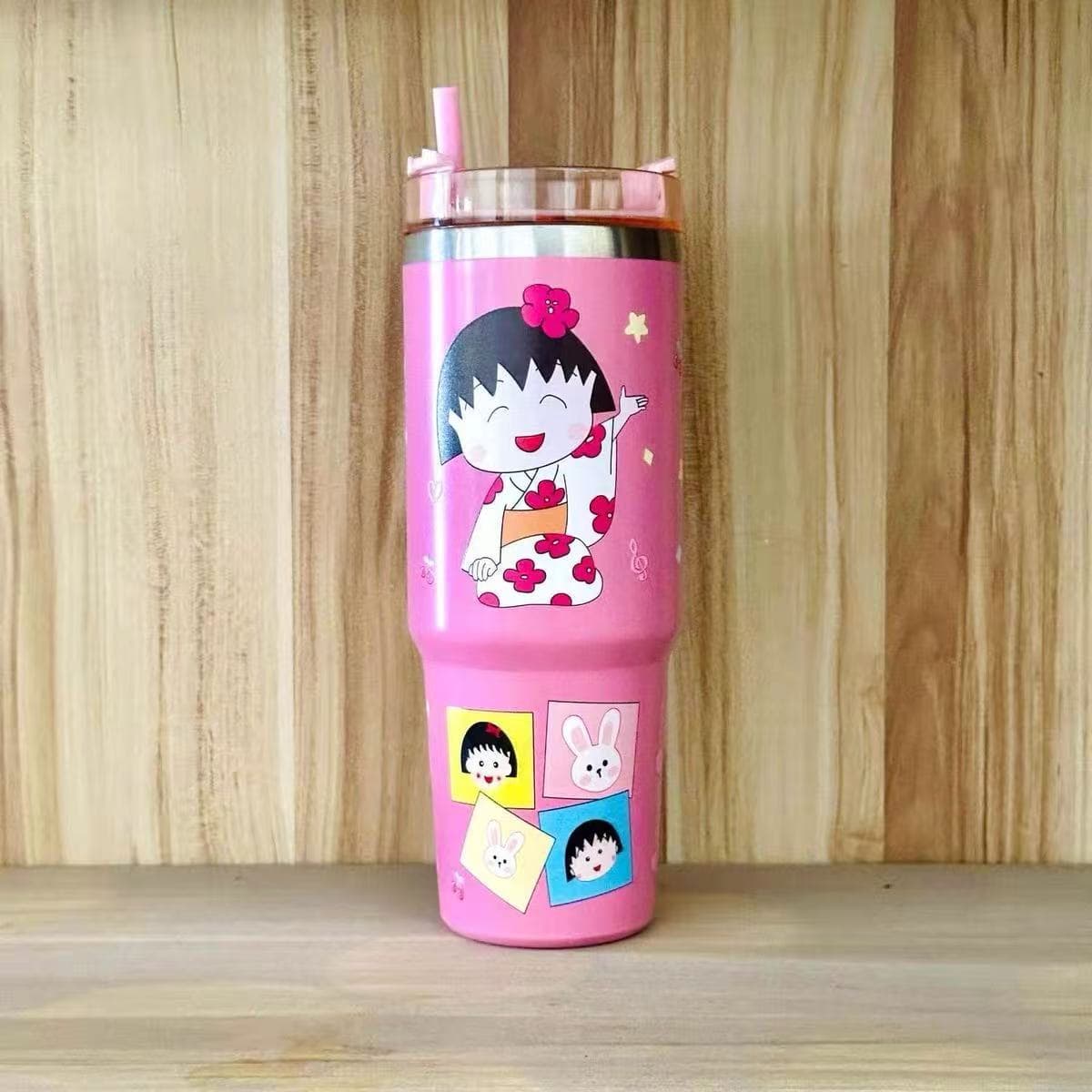 Hello Kitty Insulated Water Bottle for Women, High-End Design, Perfect Summer Gift for Girlfriend, Practical Birthday Present