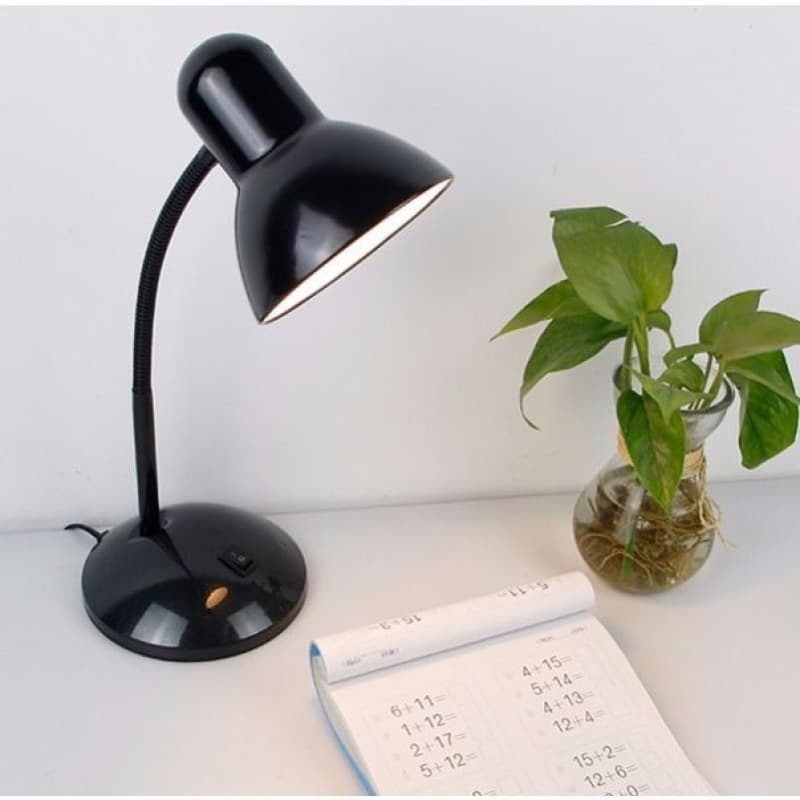 LED Learning Simple Desk Lamp Student Reading and Writing Bedside Desktop Plug-in Night Feeding Nail Tattoo Lamp