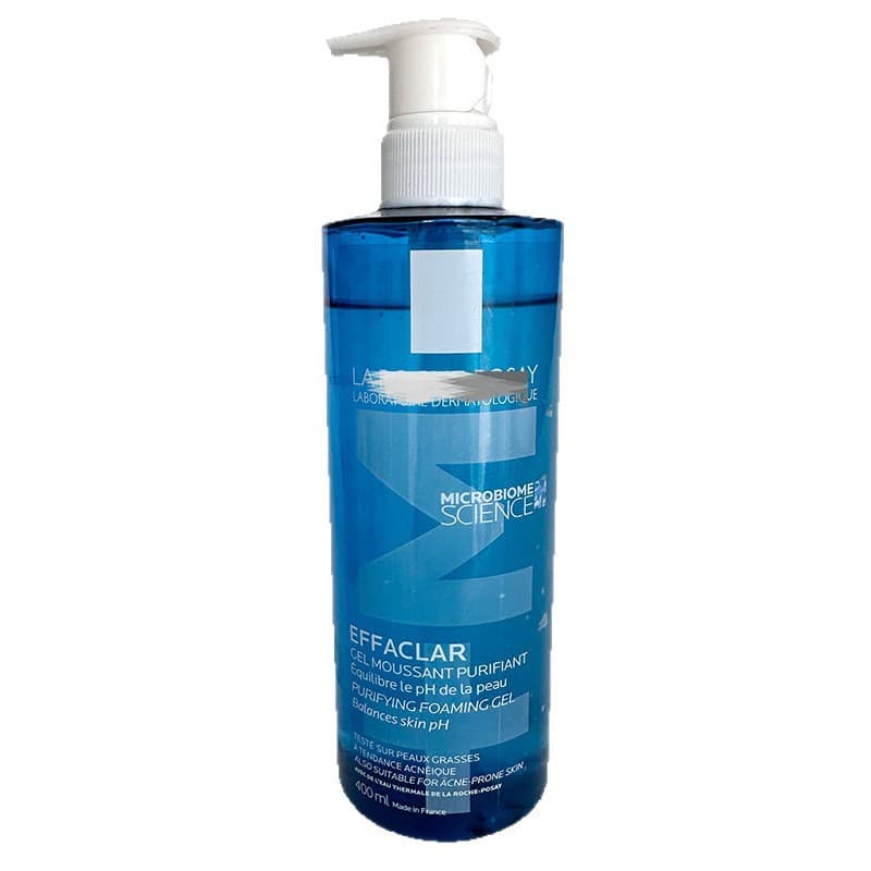 Laroche-Posay Gentle Cleansing Gel, Non-Irritating, Refreshing, Oil-Controlling, Deep Cleansing, 400ml