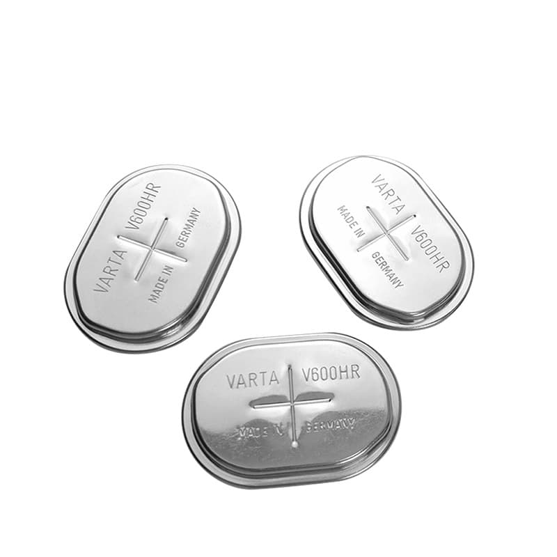 V600HR VARTA Rechargeable Button Cell Battery 1.2V 600mAh Ni-MH Battery