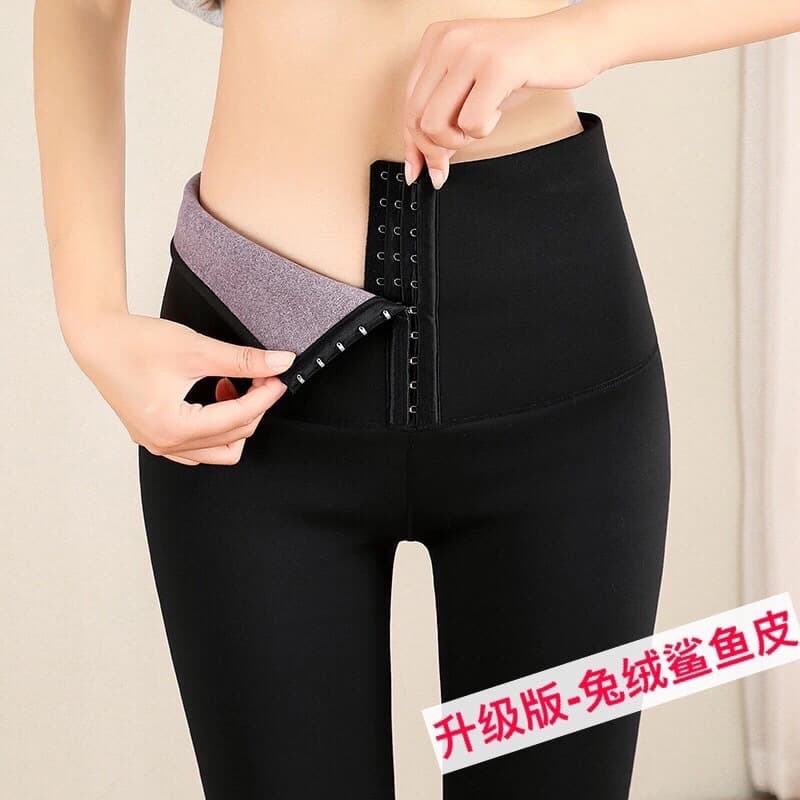 Shark Pants Women's Leggings for Outer Wear Summer Spring and Autumn Fleece-Lined High Waist Tummy Control Yoga Barbie Pants One Piece Drop Shipping Special Price