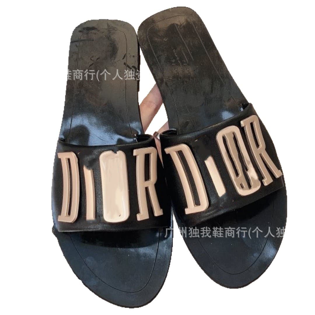 2024 D Brand Summer New High Quality Slippers Flip Flops Vietnam Nigeria Myanmar Beach Slippers