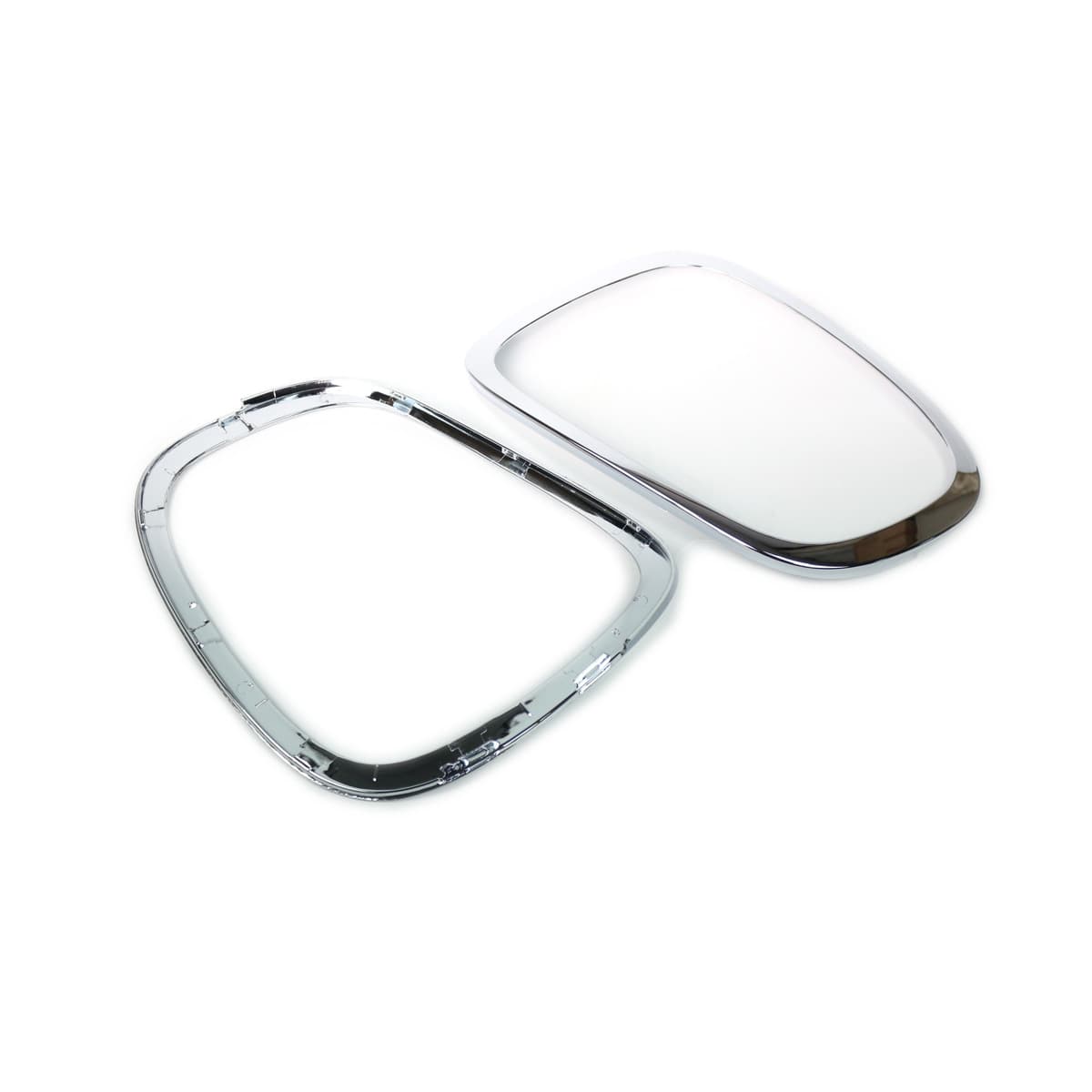 Tail Light Trim Frame Chrome Plated Frame for BMW Mini F55 F56 F57 Car Accessories