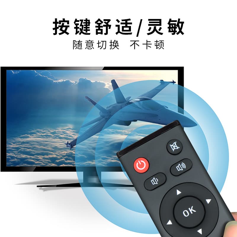 Foreign Trade Tx6 Set-Top Box Remote Control Is Suitable for Tx3Tx8Tx5Tx9Stx6Stanixw2 Android Box Smart Devices