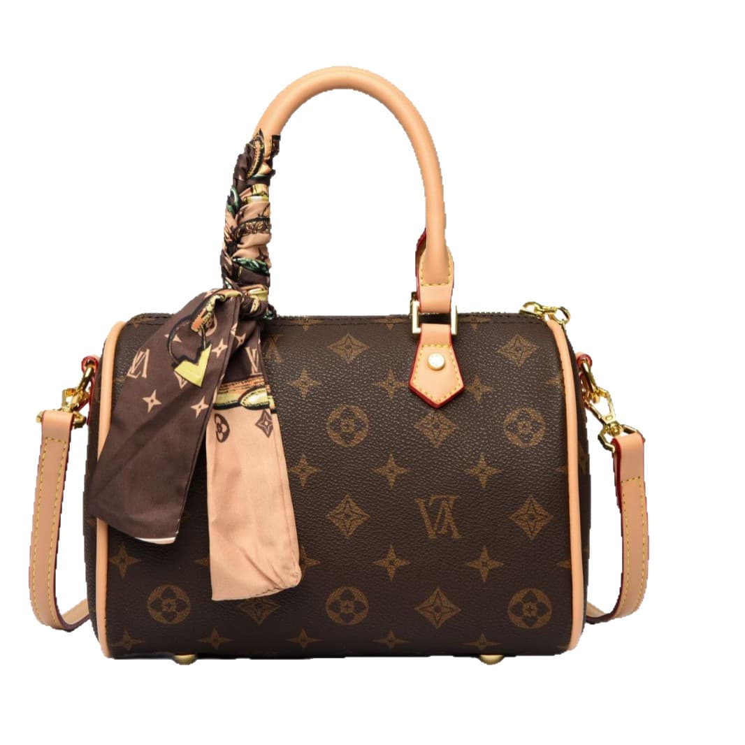 2025 New Fashion Premium Women's Bag, European-American Retro Boston Style Versatile Shoulder and Crossbody Bag