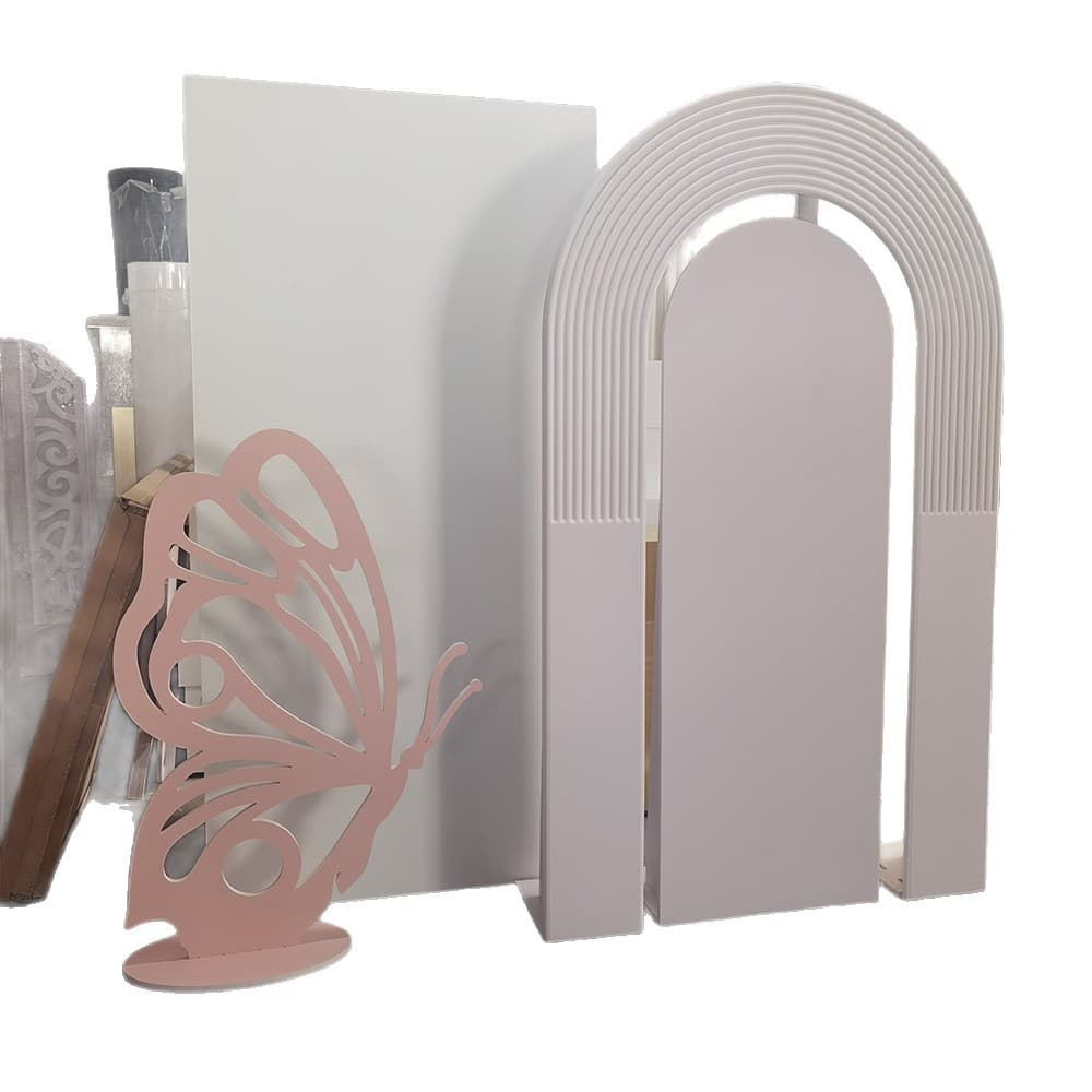 Wedding White Backdrop Panels, Acrylic Processing and Customization from the Source Manufacturer - Please Inquire before Ordering, Do Not Order Directly