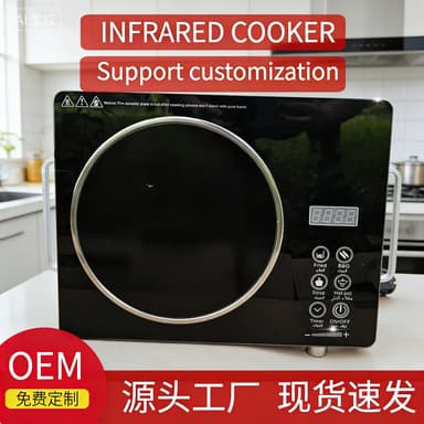 Electric Ceramic Stove Home Induction Cooktop 3500W High Power Stir-Fry Tea Brewing Hot Pot No Pot Restriction Multifunctional Kitchen