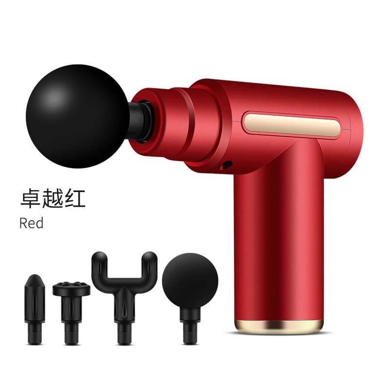 Cross-border portable mini muscle relaxation electric massager, small women's mini massage gun 720 fascia gun
