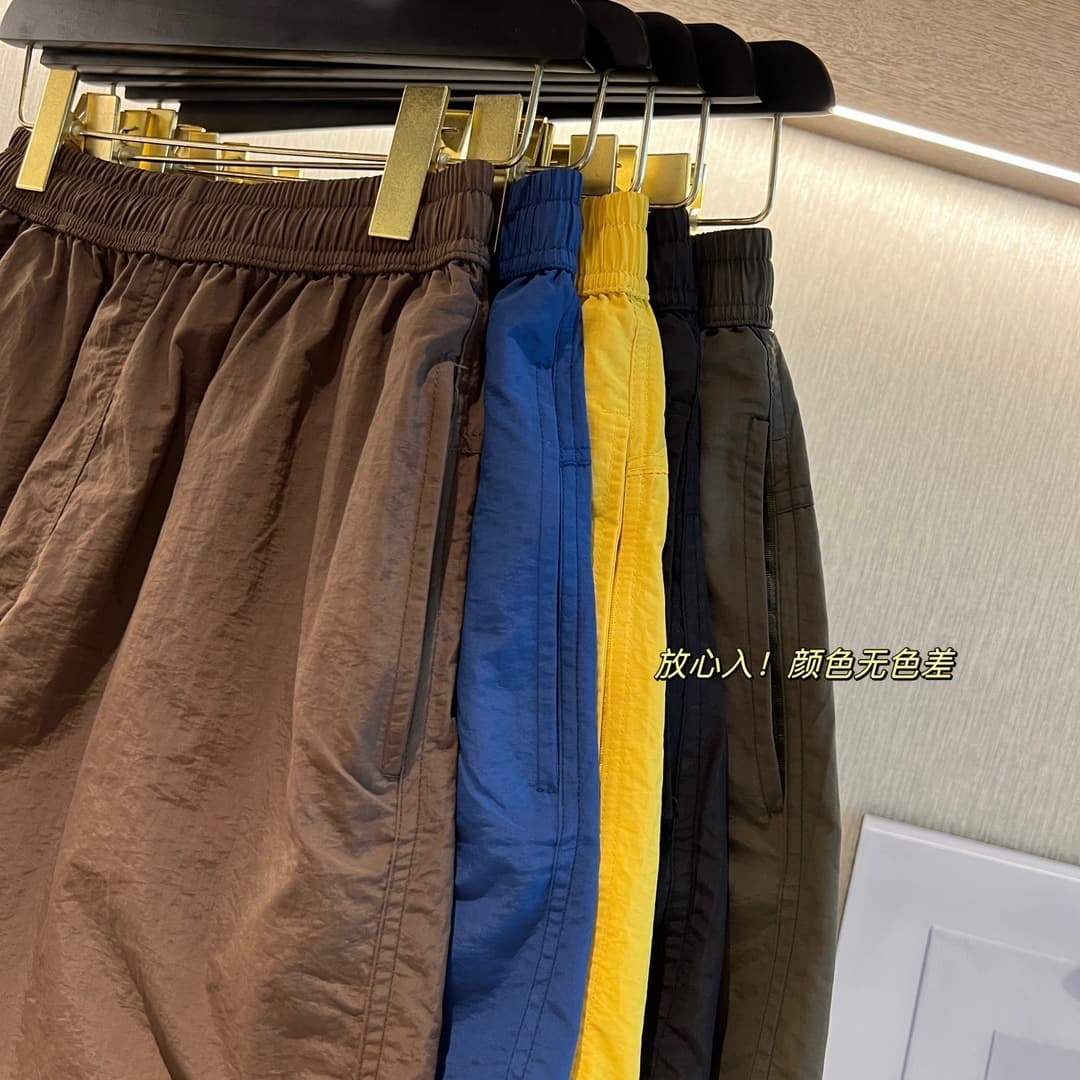 【250526001】Summer Japanese-Style Couple 5-Color Shorts Daily Commute Quality Shorts Soft Breathable Quick-Dry