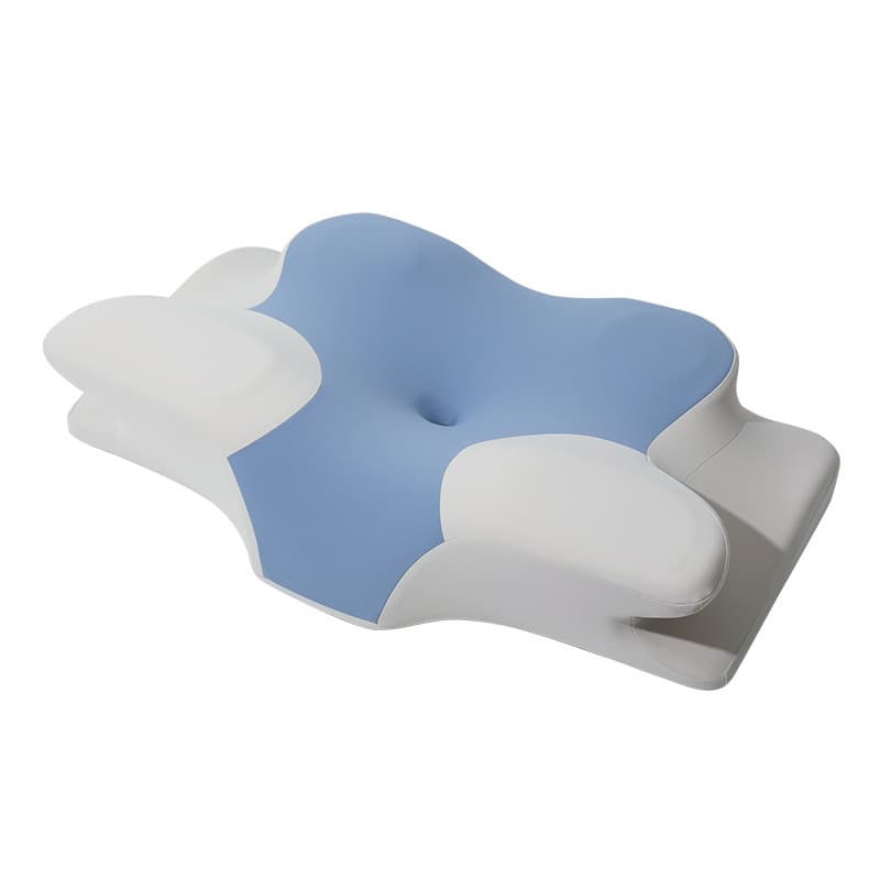 Neck support pillow, Class A memory foam core, specially designed for sleeping, high pillow that won't collapse, deep sleep pillow, memory foam pillow, neck support pillow