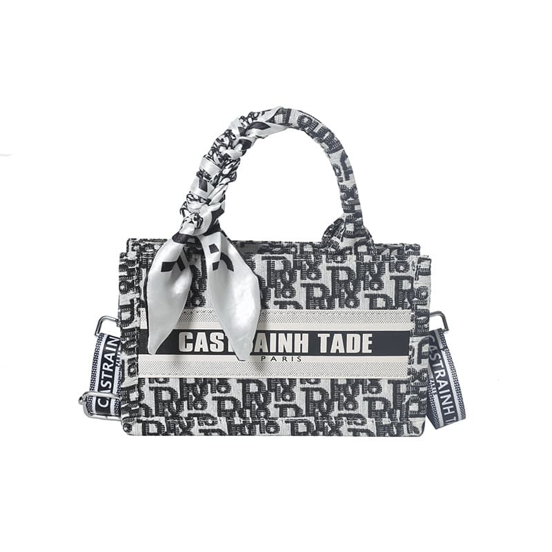 New cross-border style versatile women's handbags, trendy tote bags, niche brands, large capacity, high-end and stylish women's bags