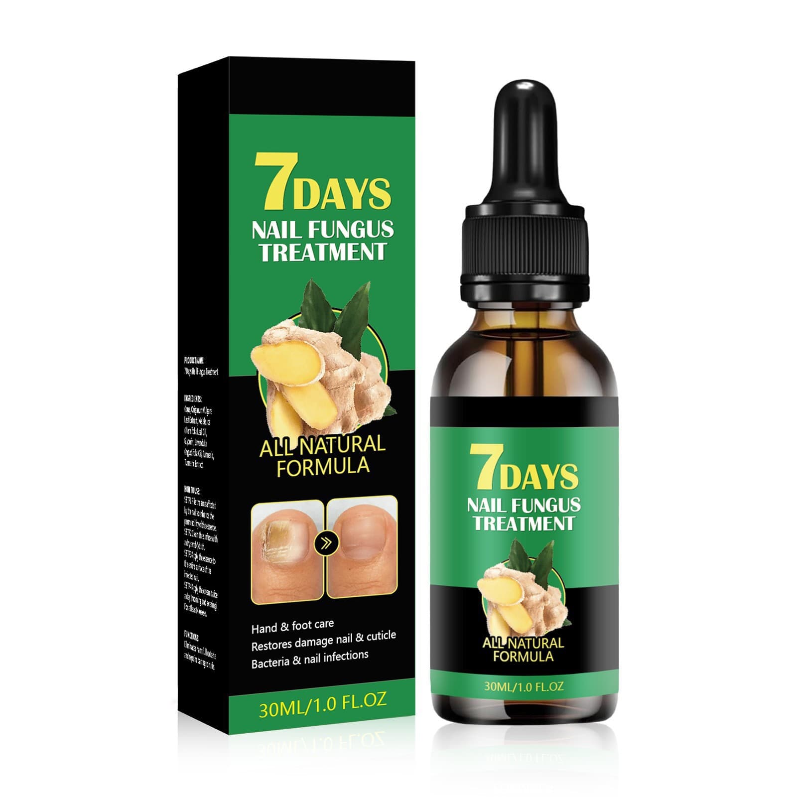 Cross-Border New Product Unlabeled Turmeric Nail Essence Oil Mildly Hydrating and Moisturizing Lavender Essential Oil 30ml